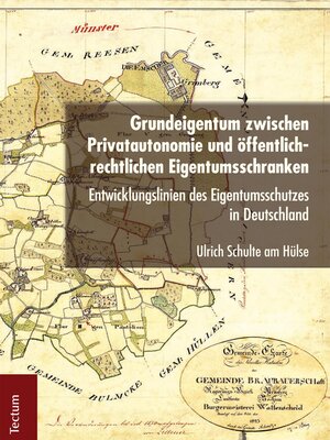 cover image of Grundeigentum zwischen Privatautonomie und öffentlich-rechtlichen Eigentumsschranken